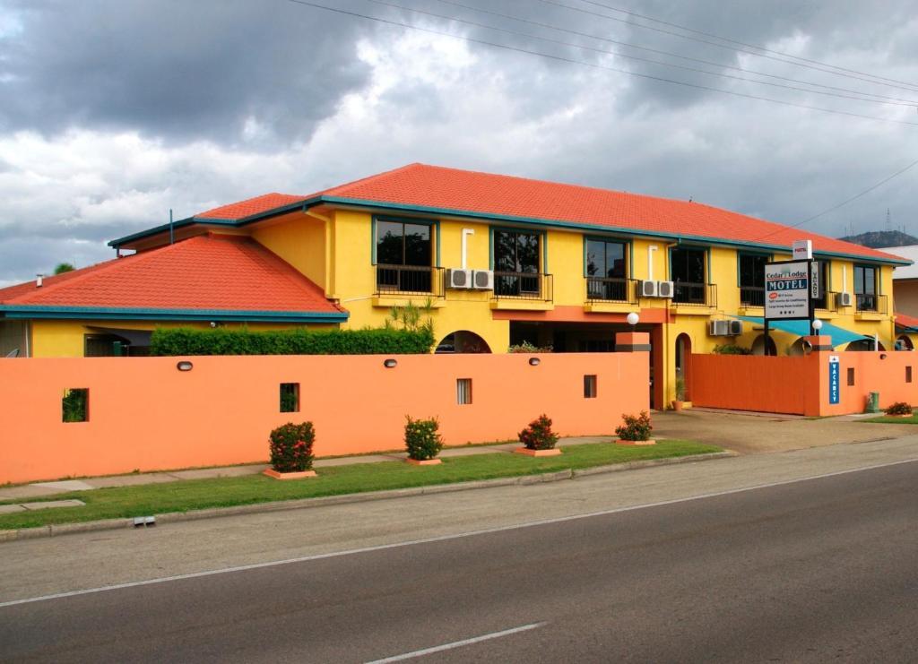 Cedar Lodge Motel Townsville Zewnętrze zdjęcie